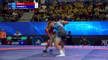 51 kg 1/4 Final - Dostonbek Oripov, Uzbekistan vs Zhanbolat Saparbek, Kazakhstan