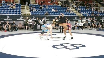 144 lbs Cons. Sub-rd Of 32 - Kamdyn Borrero, Pennsylvania vs Kyler Simons, Iowa