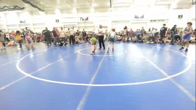 102 lbs Round Robin 3 - Dylan Russo, Ares-MS vs Hudson Leslie, Arsenal WV-MS