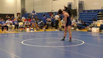 184 lbs Cross Bracket (8 Team) - Jonathan Hoffman, Nassau CC vs Gage Bambic, Harper