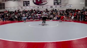 235 lbs Cons. Round 2 - Autumn Munoz, Duchesne vs Mackayla Ritchey, Evanston