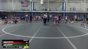 210 lbs Round 9 (10 Team) - Jake Hughes, Team Shutt vs Jason Hinton, Rampage