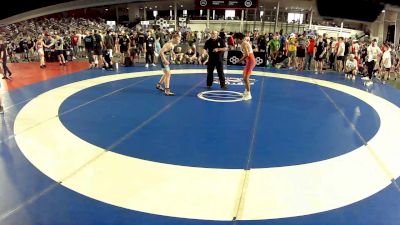 132 lbs Cons. Round 3 - Alexander Valentin, Beat The Streets Chicago-Avondale vs Blake Frantz, Wadsworth Grizzly Wrestling Club