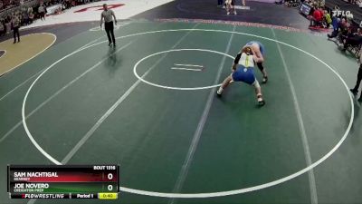 Cons. Round 3 - Joe Novero, Creighton Prep vs Sam Nachtigal, Kearney