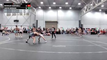 126 lbs Round 1 (4 Team) - Austin Bernash, Upstate Uprising vs Nicholas Campanelli, Frost Gang