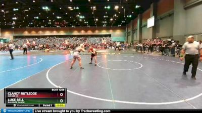 215 lbs Cons. Round 4 - Luke Bell, Damonte Ranch vs Clancy Rutledge, Culver HS
