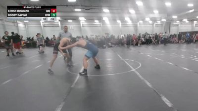 165 lbs Round 8 (10 Team) - Rocco Zagorites, CHWHALE Blue vs Ethan Bowman, Grindstone WC