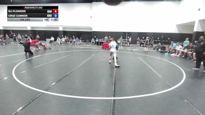 126 lbs Eli Flowers, Georgia vs Cruz Cannon, Team Kansas Gold