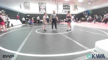 100 lbs Rr Rnd 2 - Kenan Berry, Grove Takedown Club vs Royce Baugh, Team Tulsa Wrestling Club