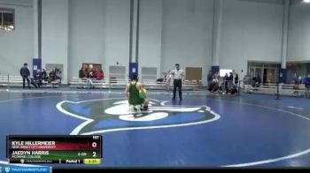 197 lbs Cons. Round 2 - Jaedyn Harris, McDaniel College vs Kyle Hillermeier, New Jersey City University