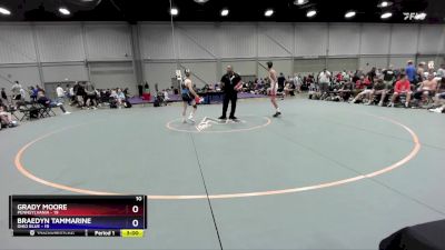 100 lbs Round 3 (8 Team) - Grady Moore, Pennsylvania vs Braedyn Tammarine, Ohio Blue