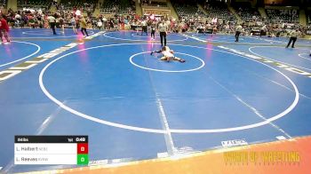 84 lbs Consolation - Levi Halbert, Nebraska Boyz vs Lucas Reeves, Steel Valley Renegades