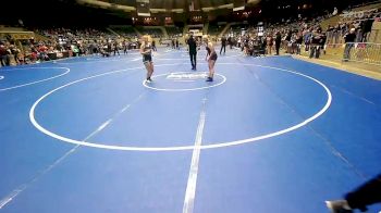 155 lbs Rr Rnd 2 - Millie Azlin, Tulsa Blue T Panthers vs Hannah Koen, Prodigy Wrestling