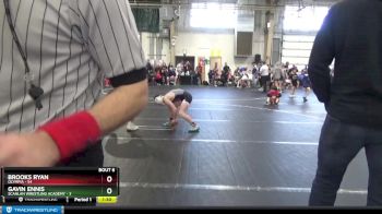 96 lbs Round 3 - Gavin Ennis, Scanlan Wrestling Academy vs Brooks Ryan, Olympia