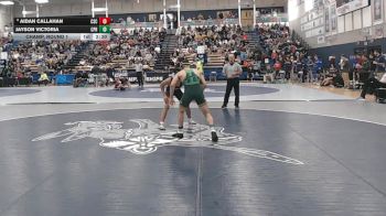 149 lbs Champ. Round 1 - Jayson Victoria, Cal Poly Humboldt vs Aidan Callahan, Chadron State