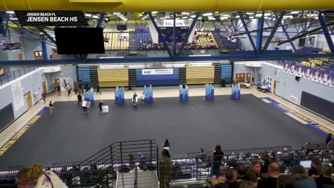Jensen Beach HS "Jensen Beach FL" at 2026 WGI Guard Stuart Regional+