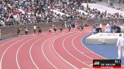 Boys 4x100 Prelims Event 328 Penn Relays H11