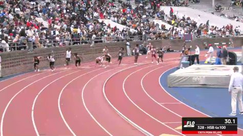Watch High School Boys 4x100 Relay Prelims (Event 328) Heat 11 At 2026 Penn Relays
