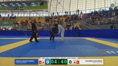 GUILHERME CESAR RIBEIRO vs VINICIUS CASSIANO BARBOSA 2026 FPJJ Campeonato Paulista