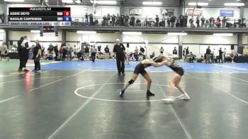 94Blue lbs Rr Rnd 1 - Addie Deyo, Windsor vs Natalie Cartejena, Uniondale