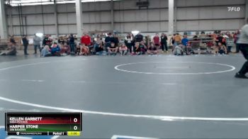 126 lbs Semifinal - Kellen Garbett, Soda Psychos vs Harper Stone, 208 Badgers