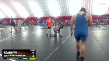 193-194 lbs Round 2 - Dylan Mazaba, Lena/Bonduel vs Alexander Linde-Marin, Batavia