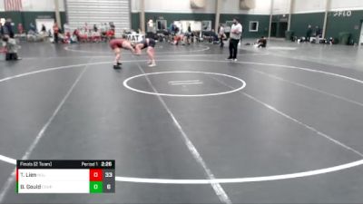 197 lbs Finals (2 Team) - Ben Gould, CSU-Pueblo vs Tyson Lien, Northern State