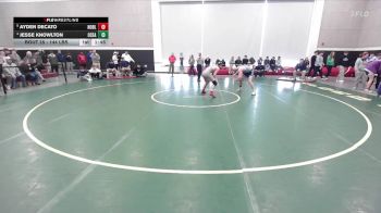 144 lbs Quarterfinal - Ayden Decato, Noble vs Jesse Knowlton, Oceanside