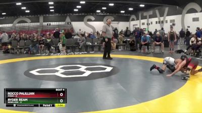 80 lbs Round 1 (8 Team) - Rocco Palillian, POWA vs Ryder Ream, Rebellion