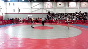 113 lbs 3rd Place - Colin Kinne, Monument Mountain vs Connor Lupiani, Mount Everett