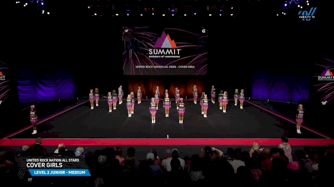 United Rock Nation All Stars Cover Girls 2025 L2 Junior Medium