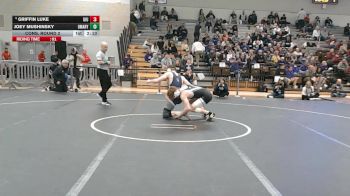 174 lbs Cons. Round 2 - Joey Mushinsky, UMary vs Griffin Luke, Upper Iowa