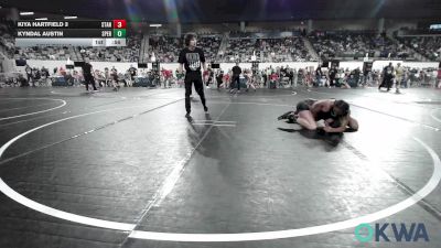 170 lbs Semifinal - Kiya Hartfield 3, Standfast vs Kyndal Austin, Sperry Wrestling Club