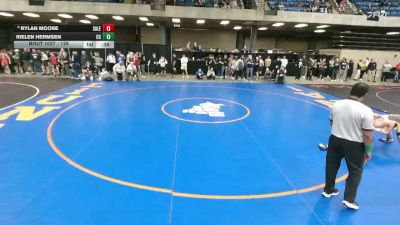 126 lbs Semifinal - Rylan Moore, Salem vs Rielen Hermsen, Carmel Catholic