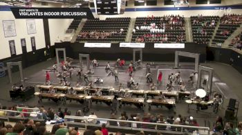 Vigilantes Indoor Percussion "Fort Worth TX" at 2026 WGI Perc/Winds Dallas Regional+