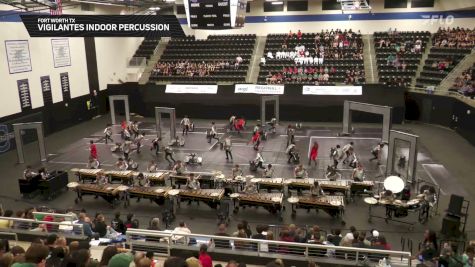 Vigilantes Indoor Percussion "Fort Worth TX" at 2026 WGI Perc/Winds Dallas Regional+