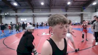 84 lbs Rr Rnd 2 - Aiden Prior, Team Squeeze - MSB vs Dominic Velardi, Ruthless - MSB
