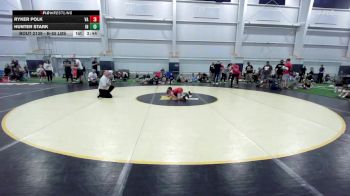 B-55 lbs Quarterfinal - Ryker Polk, VA vs Hunter Stark, IN