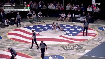 Cons. Round 2 - Keagan Hill, Mount Vernon/Plankinton/Corsica-Stickney vs Reed Sedlacek, Burke/Gregory