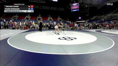 150 lbs Cons. Sub-rd Of 16 - Michael Ruane, PA vs Tharin Svetanant, VA