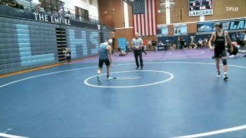 120 lbs Champ. Round 2 - Easton Olson, Riverton vs Cash Owens, Sky View