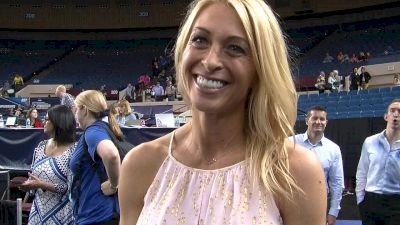Rhonda Faehn On Watching Florida, Her New Role With USAG, Maggie’s Injury, & Pac Rims - NCAAs Super Six 2016