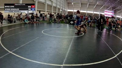 113 lbs Cons. Round 2 - Gage Snook, Sanderson Wrestling Academy vs Nathaniel Flores, California