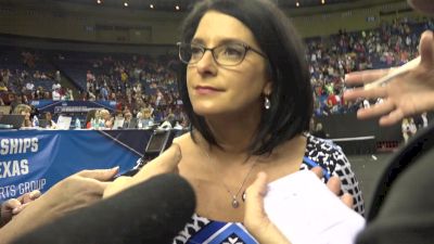 Jenny Rowland Leads Florida To 4th In Her First Super Six As A Head Coach - NCAAs Super Six 2016