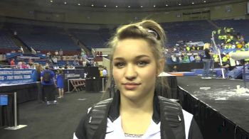 Nickie Guerrero On Her Clutch Beam Performance For Alabama - NCAAs Super Six 2016