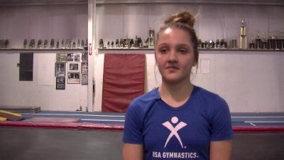 Lexi Funk Excited To Be A Michigan Wolverine