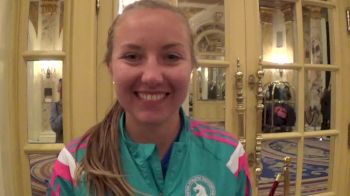 Neely Spence Gracey finishes 9th overall, top American in marathon debut