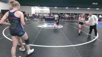 138 lbs Round Of 16 - Abigail DeBerry, VA vs Greta Garbuzovas, GA