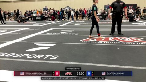 Kailani Hasenauer vs Dante Gunning 2025 ADCC Orlando Open/Youth Trials