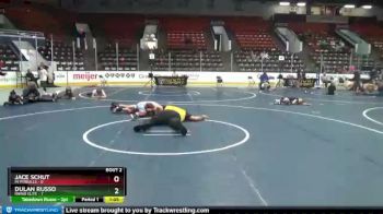 78 lbs Round 2 (3 Team) - Jace Schut, MI Pitbulls vs Dulan Russo, Rhino Elite